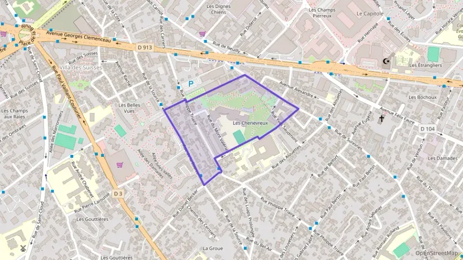 Appartement 60 m² trois pièces à vendre à Nanterre
