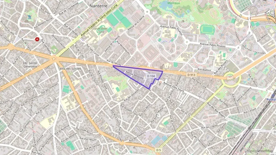 Appartement 21 m² une piece à vendre à Nanterre