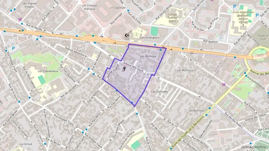 Appartement 40 m² deux pieces à vendre à Nanterre
