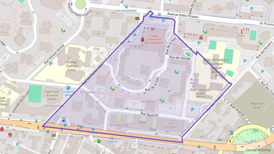 Appartement 100 m² quatre pièces à vendre à Nanterre Appartement 100 m² quatre pièces à vendre à Nanterre