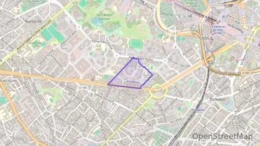 Appartement 40 m² deux pieces à vendre à Nanterre