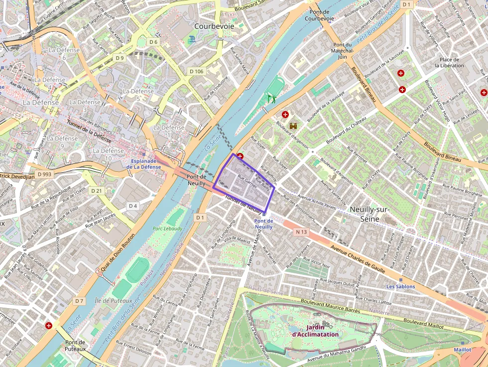 Appartement 32 m² une piece à vendre à Neuilly-sur-Seine