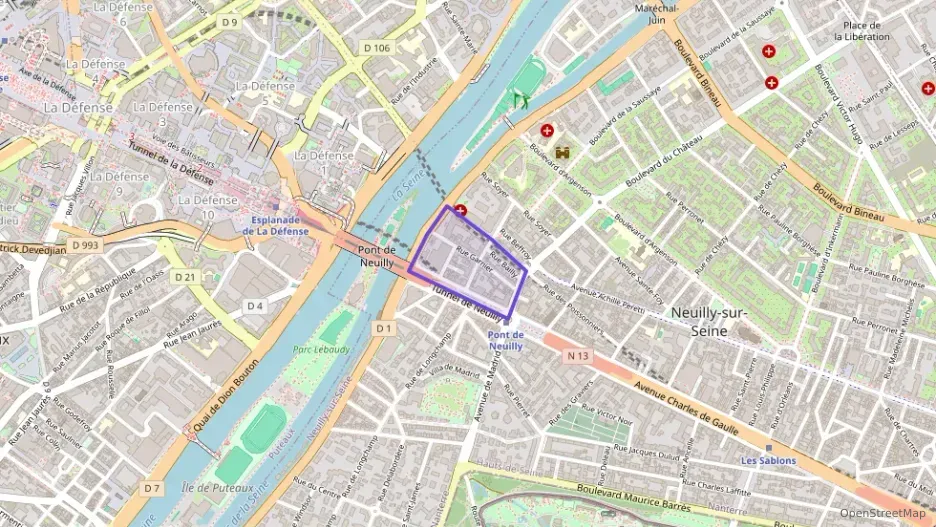 Appartement 43 m² deux pieces à vendre à Neuilly-sur-Seine Appartement 43 m² deux pieces à vendre à Neuilly-sur-Seine