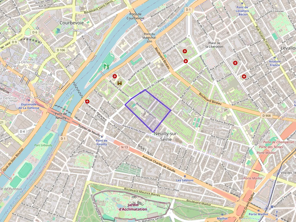 Appartement 123 m² 5 pièces à vendre à Neuilly-sur-Seine