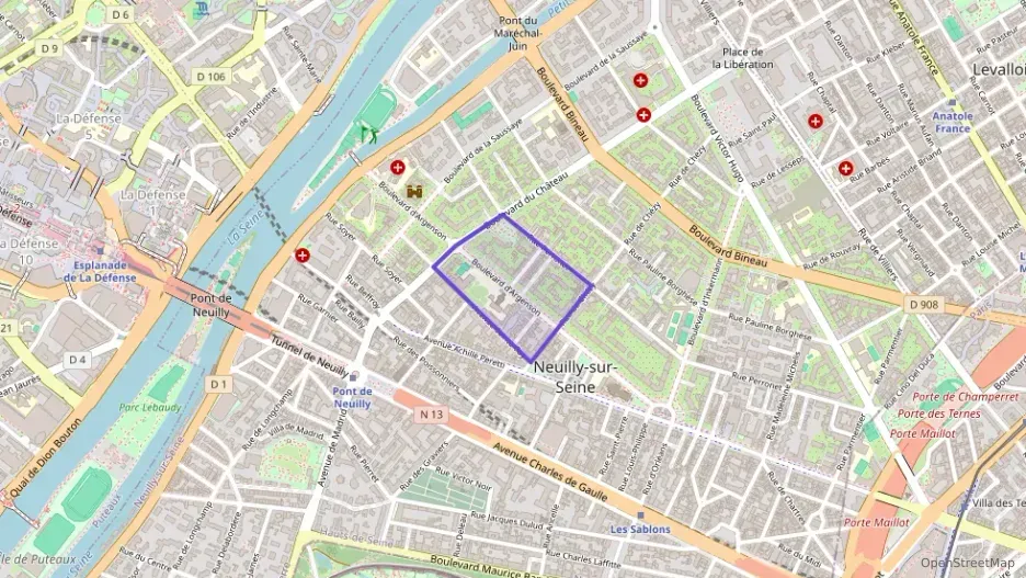 Appartement 123 m² cinq pièces à vendre à Neuilly-sur-Seine