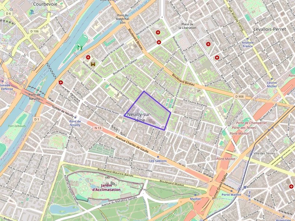 Appartement 140 m² 5 pièces à vendre à Neuilly-sur-Seine