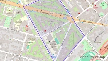 Appartement 56 m² deux pieces à vendre à Neuilly-sur-Seine