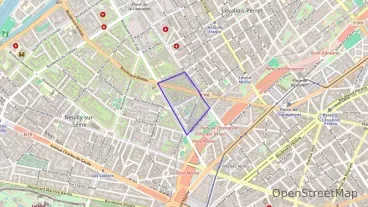 Appartement 56 m² deux pieces à vendre à Neuilly-sur-Seine