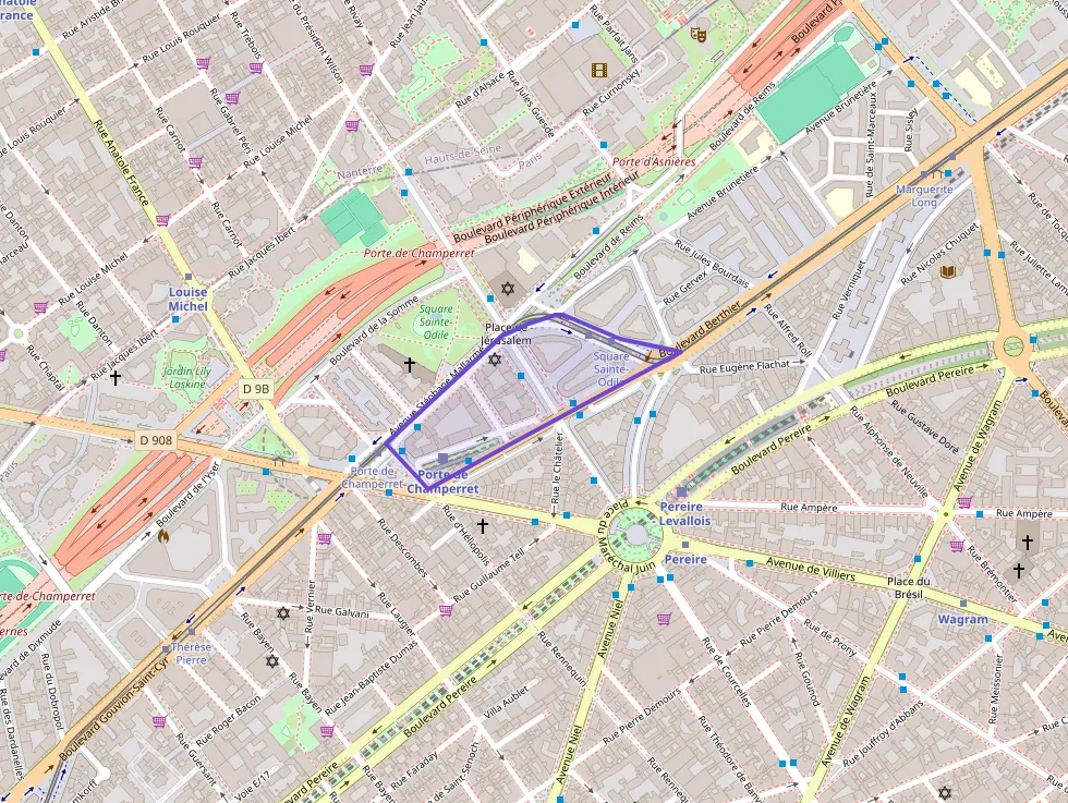 Appartement 112 m² 5 pièces à vendre à Paris 17e Arrondissement