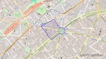 Appartement 35 m² deux pieces à vendre à Paris 17e Arrondissement
