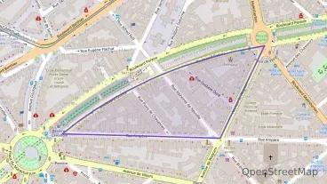 appartement de deux chambres 98 m² à vendre à Paris 17e Arrondissement