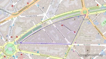 Appartement 71 m² trois pièces à vendre à Paris 17e Arrondissement