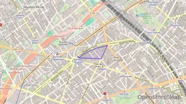 Appartement 71 m² trois pièces à vendre à Paris 17e Arrondissement