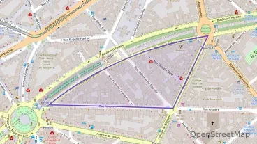 appartement d'une chambre 52 m² à vendre à Paris 17e Arrondissement