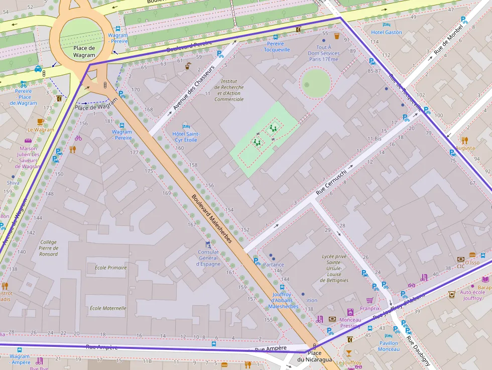Appartement 125 m² quatre pièces à vendre à Paris 17e Arrondissement
