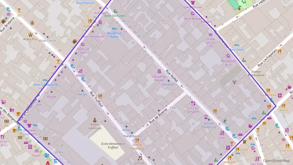 Appartement 35 m² deux pieces à vendre à Paris 17e Arrondissement Appartement 35 m² deux pieces à vendre à Paris 17e Arrondissement