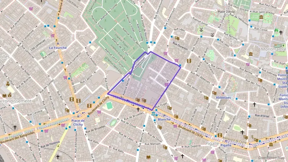 Appartement 34 m² deux pieces à vendre à Paris 18e Arrondissement Appartement 34 m² deux pieces à vendre à Paris 18e Arrondissement