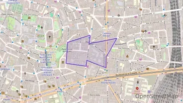 Appartement 39 m² deux pieces à vendre à Paris 18e Arrondissement