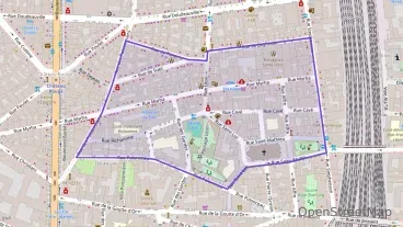 Appartement 72 m² trois pièces à vendre à Paris 18e Arrondissement