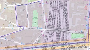 Appartement 39 m² deux pieces à vendre à Paris 18e Arrondissement