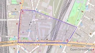 appartement d'une chambre 36 m² à vendre à Paris 18e Arrondissement