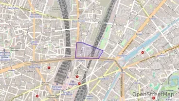 Appartement 81 m² quatre pièces à vendre à Paris 18e Arrondissement