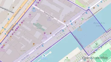 appartement de trois chambres 59 m² à vendre à Paris 19e Arrondissement