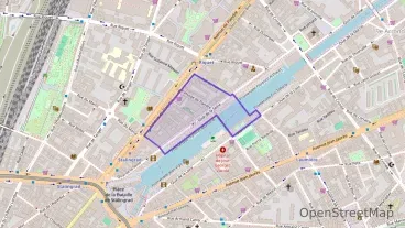 appartement de trois chambres 59 m² à vendre à Paris 19e Arrondissement