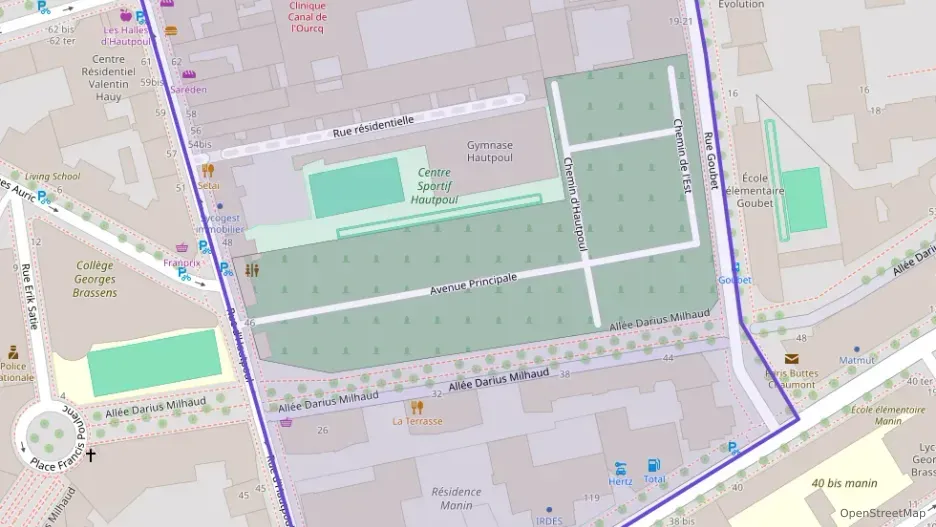Appartement 28 m² une piece à vendre à Paris 19e Arrondissement