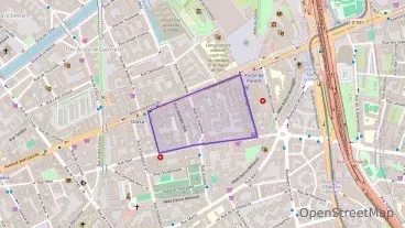appartement d'une chambre 32 m² à vendre à Paris 19e Arrondissement