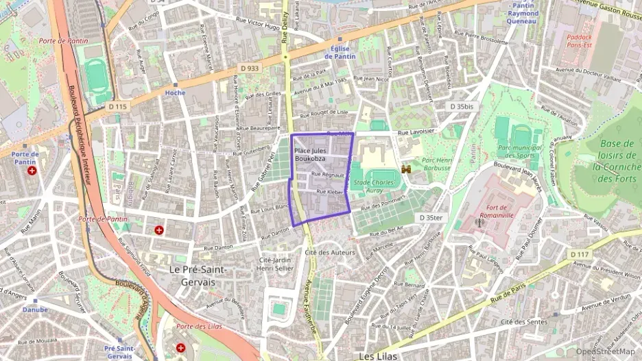 Appartement 139 m² quatre pièces à vendre à Pantin