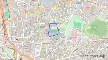 appartement de trois chambres 95 m² à vendre à Pantin