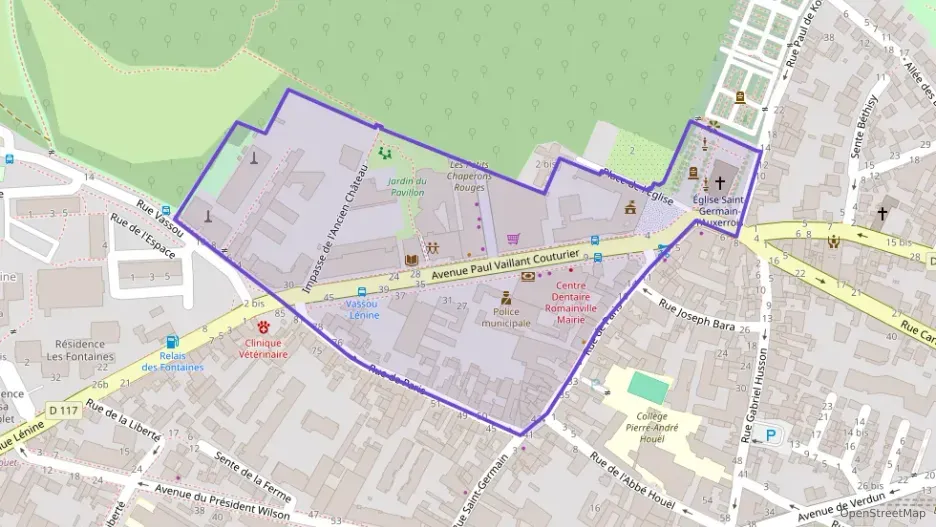 Appartement 65 m² trois pièces à vendre à Romainville