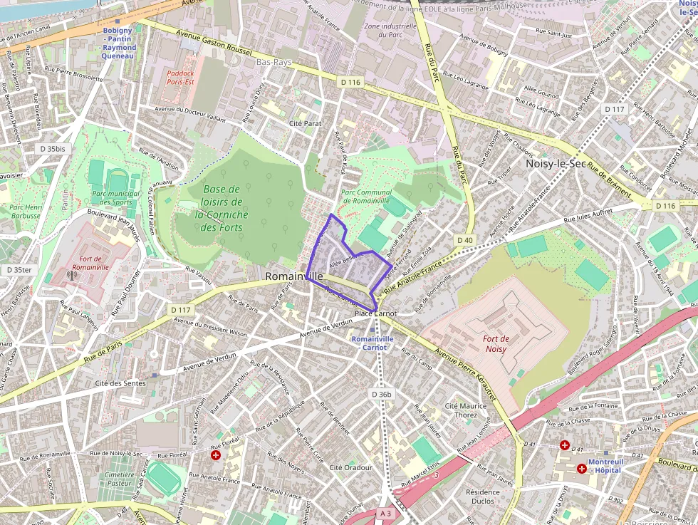 Appartement 27 m² une piece à vendre à Romainville