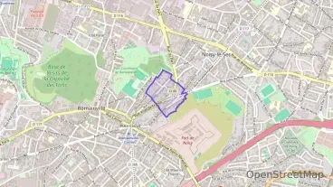 Appartement 50 m² trois pièces à vendre à Noisy-le-Sec