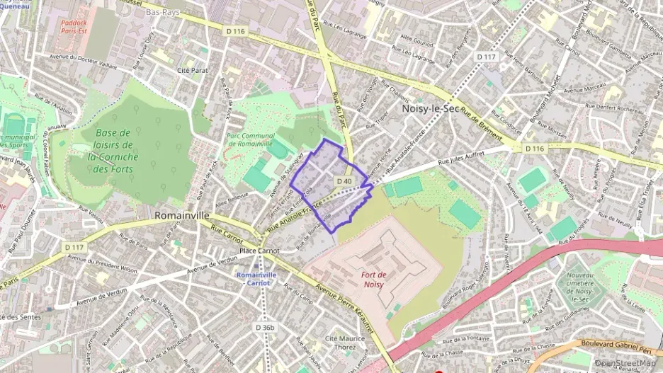 Appartement 35 m² deux pieces à vendre à Noisy-le-Sec