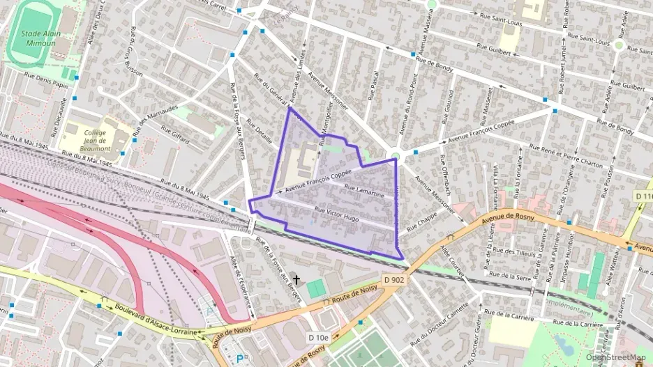 Appartement 60 m² trois pièces à vendre à Villemomble