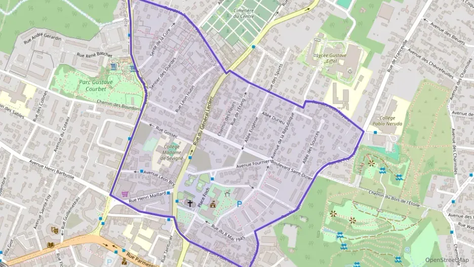 Appartement 55 m² trois pièces à vendre à Gagny