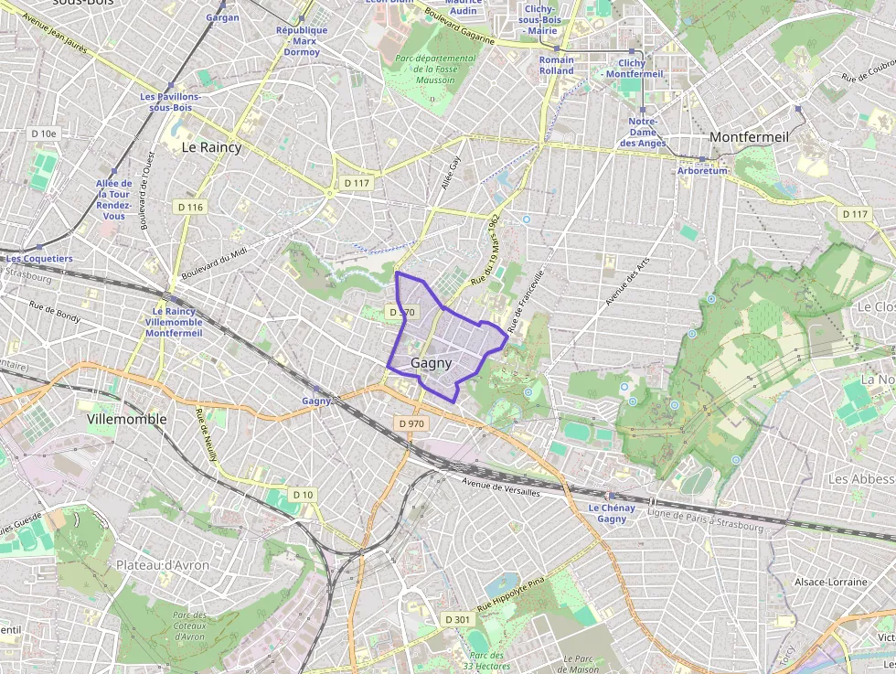 Appartement 55 m² trois pièces à vendre à Gagny