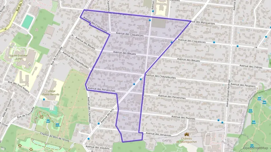 Appartement 124 m² quatre pièces à vendre à Montfermeil