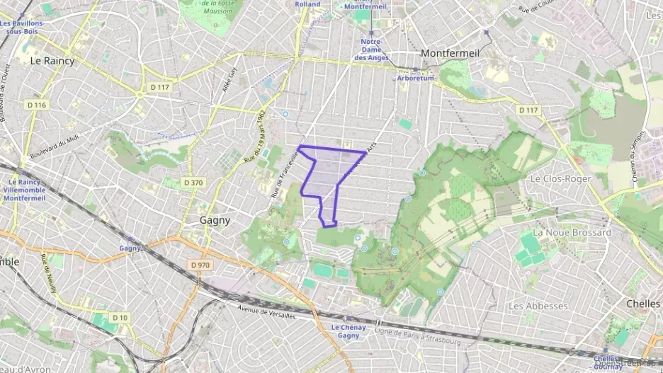 Appartement 124 m² quatre pièces à vendre à Montfermeil