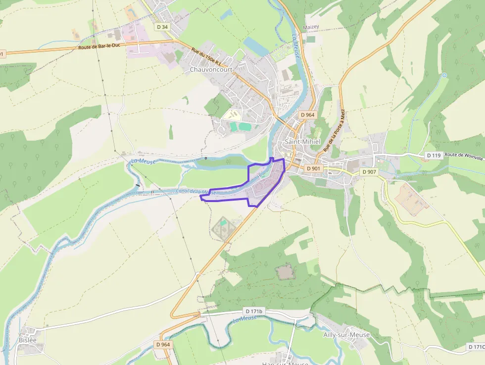 Appartement 80 m² deux pieces à vendre à Saint-Mihiel