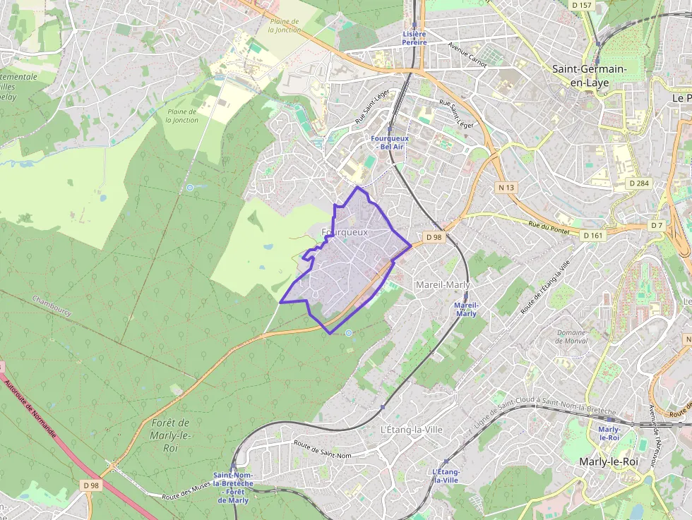 Appartement 40 m² une piece à vendre à Saint-Germain-en-Laye