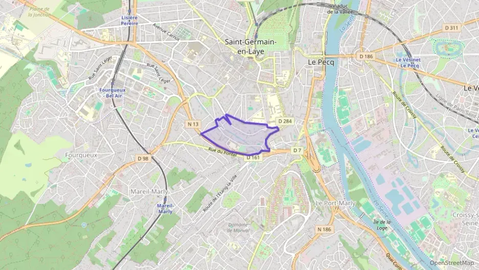 Appartement 70 m² quatre pièces à vendre à Saint-Germain-en-Laye