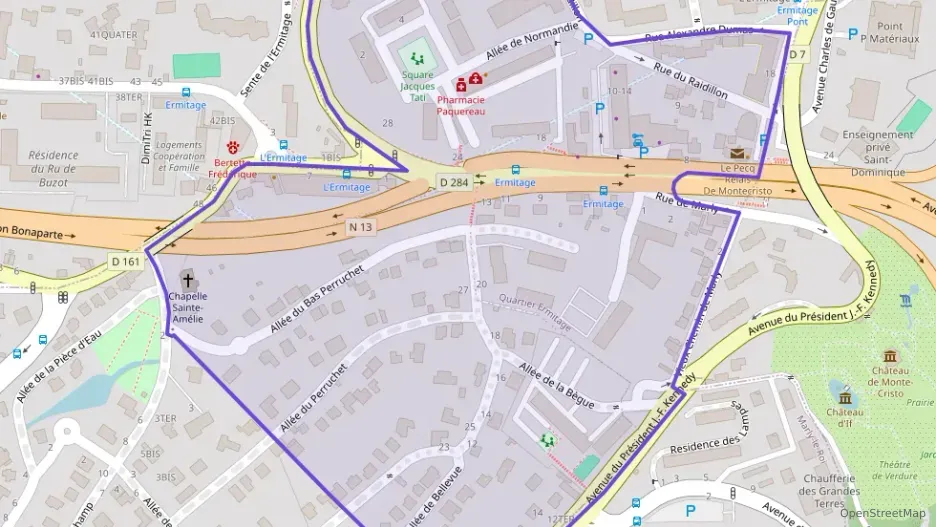 Appartement 63 m² quatre pièces à vendre à Le Pecq