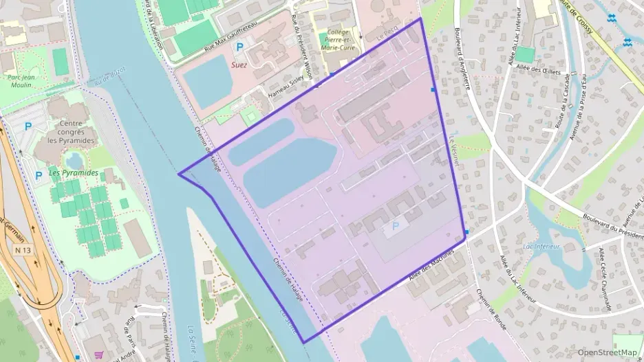 Appartement 85 m² quatre pièces à vendre à Croissy-sur-Seine Appartement 85 m² quatre pièces à vendre à Croissy-sur-Seine