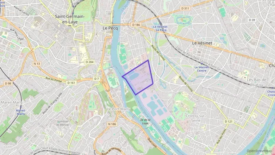 Appartement 85 m² quatre pièces à vendre à Croissy-sur-Seine Appartement 85 m² quatre pièces à vendre à Croissy-sur-Seine