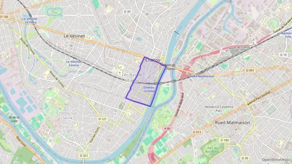 Appartement 38 m² trois pièces à vendre à Chatou Appartement 38 m² trois pièces à vendre à Chatou