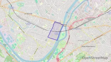 appartement d'une chambre 52 m² à vendre à Chatou