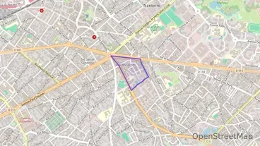 Appartement 103 m² quatre pièces à vendre à Nanterre
